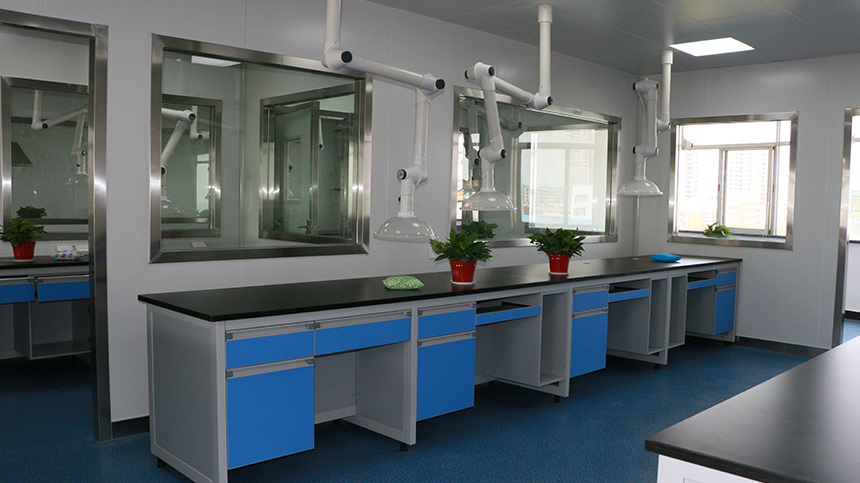 澳優(yōu)乳業(yè)在長?，F(xiàn)代采購實驗臺