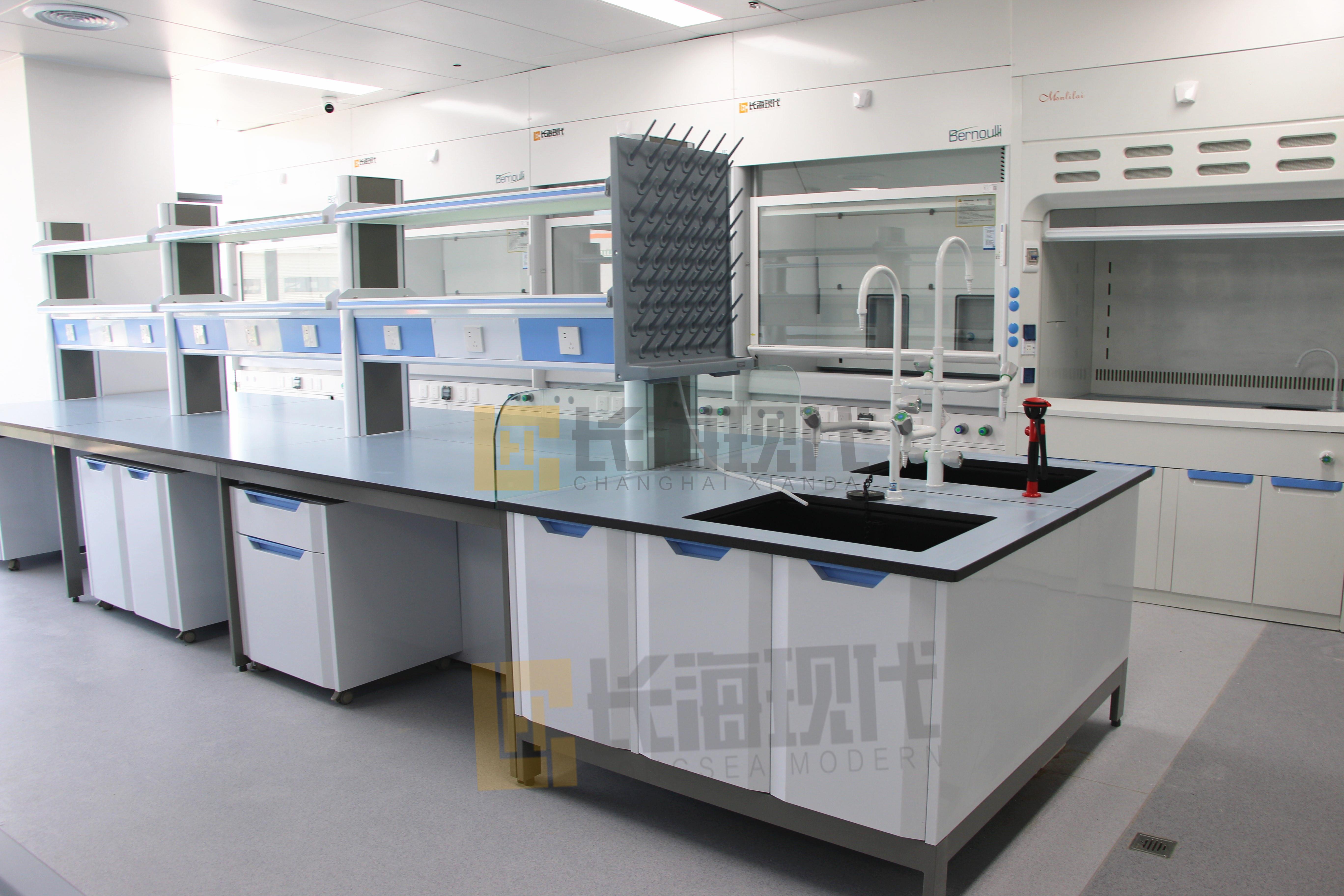 項(xiàng)目案例展示——易能生物醫(yī)藥公司產(chǎn)業(yè)基地項(xiàng)研發(fā)實(shí)驗(yàn)室