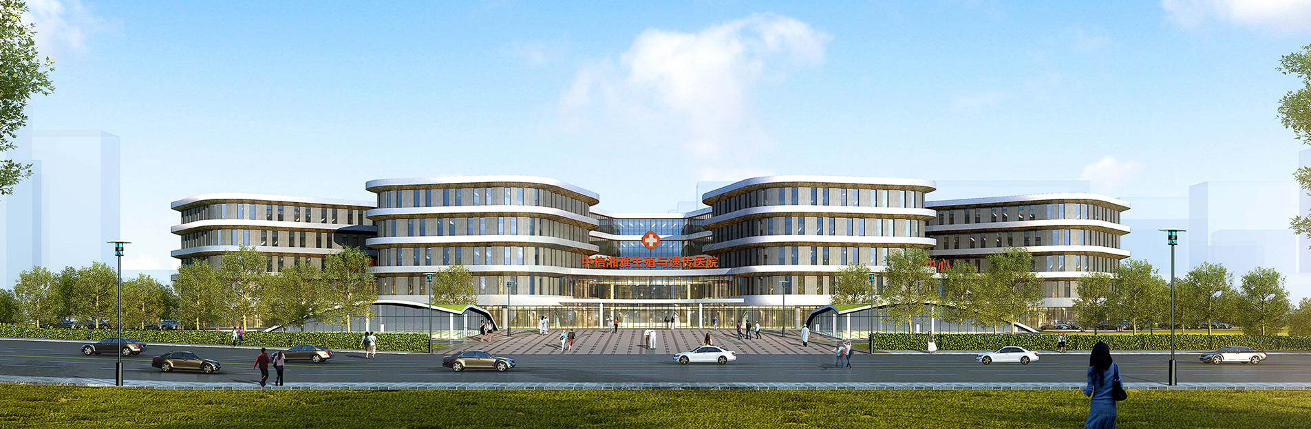 中信湘雅-國家基因庫及人類遺傳基因?qū)嶒?yàn)室