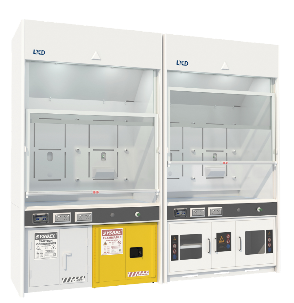 通風設備1#-鋁鋼臺式通風柜