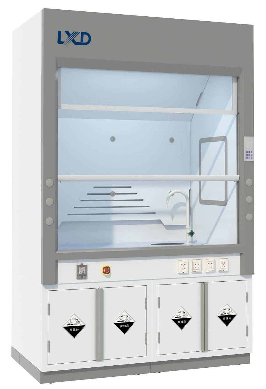 通風設備4#-PP通風柜1