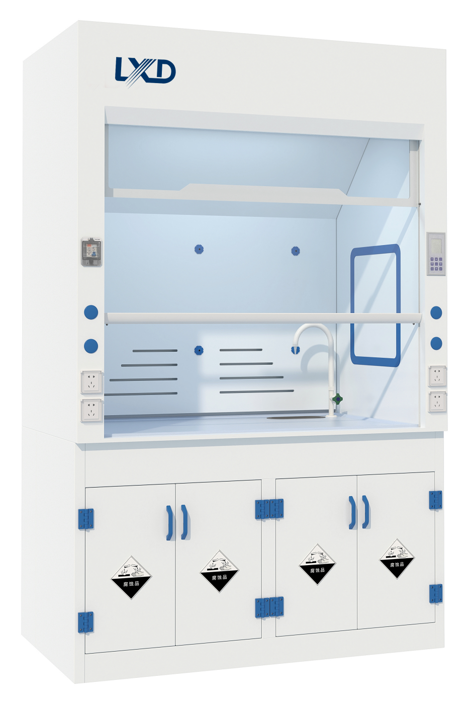 通風設備5#-PP通風柜2